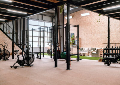 Aménagement salle de sport par Nova-Craft - photo wolfmike.com_@TheWolfMike