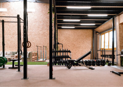 Aménagement salle de sport par Nova-Craft - photo wolfmike.com_@TheWolfMike