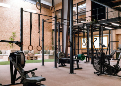 Aménagement salle de sport par Nova-Craft - photo wolfmike.com_@TheWolfMike