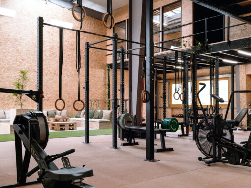 Aménagement salle de sport