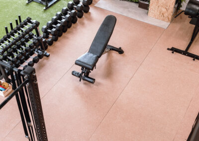 Aménagement salle de sport par Nova-Craft - photo wolfmike.com_@TheWolfMike