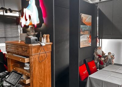 Aménagement sur mesure habillage de structures et création d'espaces par Nova-Craft - créateur d’espaces éphémères pour vos événements à Genève, Lausanne, Montreux et plus encore.