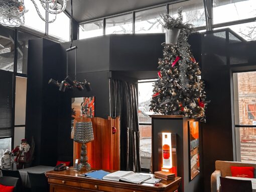 Aménagement sur mesure d’un chalet