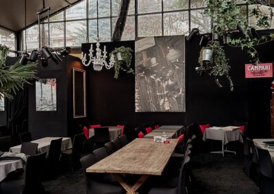 Aménagement sur mesure habillage de structures et création d'espaces par Nova-Craft - créateur d’espaces éphémères pour vos événements à Genève, Lausanne, Montreux et plus encore.