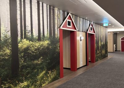 Cabane scandinave par Nova-Craft - créateur d’espaces éphémères pour vos événements à Genève, Lausanne, Montreux et plus encore.