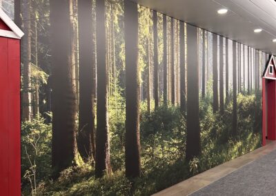 Cabane scandinave par Nova-Craft - créateur d’espaces éphémères pour vos événements à Genève, Lausanne, Montreux et plus encore.