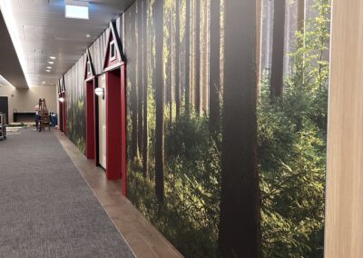 Cabane scandinave par Nova-Craft - créateur d’espaces éphémères pour vos événements à Genève, Lausanne, Montreux et plus encore.