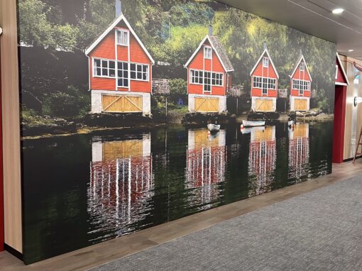 Cabane scandinave sur mesure