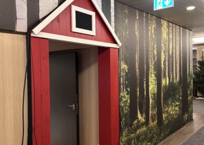 Cabane scandinave par Nova-Craft - créateur d’espaces éphémères pour vos événements à Genève, Lausanne, Montreux et plus encore.