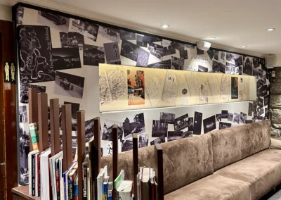 Aménagement d’un restaurant en suisse romande