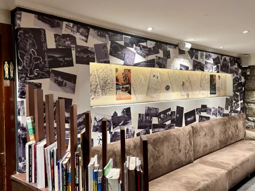 Aménagement d’un restaurant en suisse romande