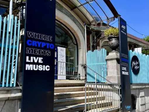 Création d’une zone VIP pour la Soirée Crypto du MJF