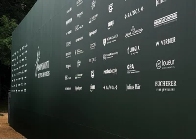 Aménagement sur mesure pour le Bonmont Tennis Master 2025